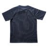 Manchester United 2025/26 Third Soccer Jersey Manchester United third soccer jersey for 2025/26 season, navy with pinstripes.