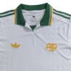 Lisbon Traning Soccer Jersey Lisbon Training Soccer Jersey with Adidas logo and green-yellow accents. Perfect for soccer training.
