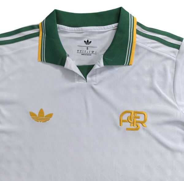 Lisbon Traning Soccer Jersey Lisbon Training Soccer Jersey with Adidas logo and green-yellow accents. Perfect for soccer training.