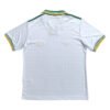 Lisbon Traning Soccer Jersey White Lisbon training soccer jersey with green and yellow accents.