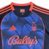 Manchester United 25/26 Third Jersey Manchester United third soccer jersey 2025/26 season with Forest crest and Bally's sponsor.