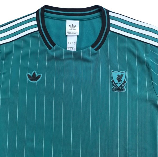 Pisa 2025/26 Home Soccer Jersey Pisa 2025/26 home soccer jersey with club crest and Adidas logo.