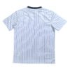 25/26 Pisa Home Soccer Jersey Classic white Pisa home soccer jersey with blue pinstripes for 2025/26 season.