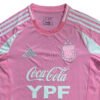 Image_1757097684982 2025 Argentina Pink Training Soccer Jersey