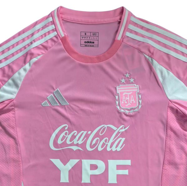 Image_1757097684982 2025 Argentina Pink Training Soccer Jersey