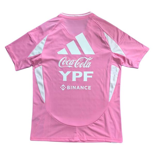 Image_1757097733613 2025 Argentina Pink Training Soccer Jersey