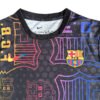 XK1733 (11) 25/26 Barcelona Black Special Soccer Jersey