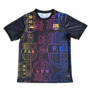 25/26 Barcelona Black Special Soccer Jersey