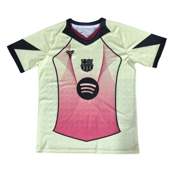 25/26 Barcelona Green Special Soccer Jersey