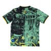 XK1733 (2) 25/26 Brazil Cathedral Special Edition Green Soccer Jersey