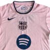 XK1733 (27) 25/26 Barcelona Pink Special Soccer Jersey