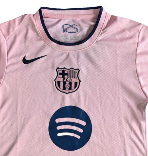 XK1733 (27) 25/26 Barcelona Pink Special Soccer Jersey