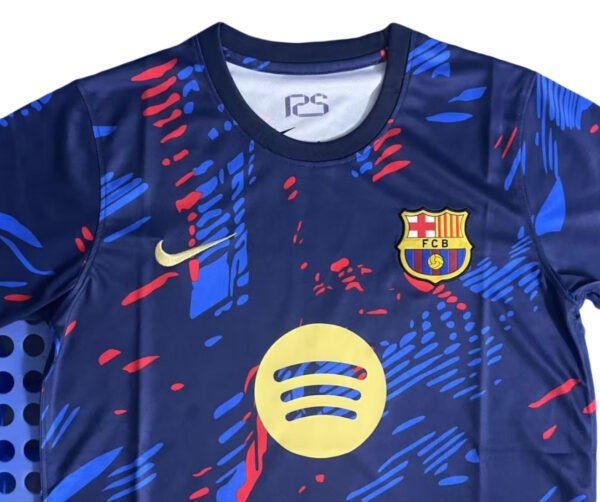 XK1733 (29) 25/26 Barcelona Training Soccer Jersey