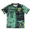 XK1733 (3) 25/26 Brazil Cathedral Special Edition Green Soccer Jersey
