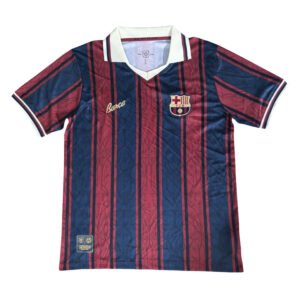 25/26 Barcelona 125th Anniversary Soccer Jersey