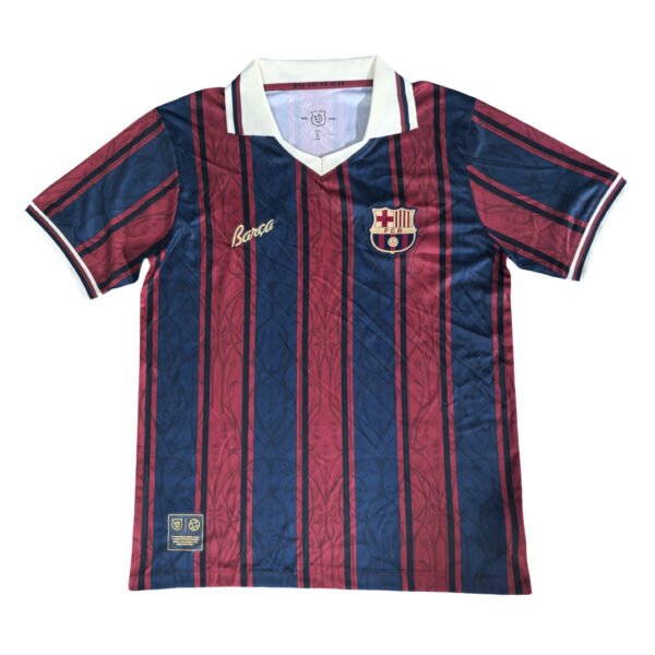 25/26 Barcelona 125th Anniversary Soccer Jersey
