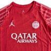 24/25 PSG Fourth Red Soccer Jersey