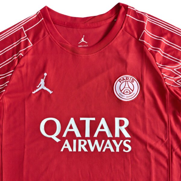 24/25 PSG Fourth Red Soccer Jersey