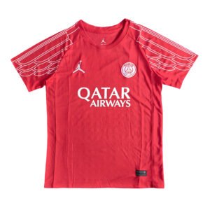 24/25 PSG Fourth Red Soccer Jersey
