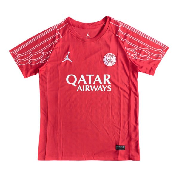 24/25 PSG Fourth Red Soccer Jersey