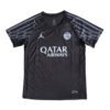 XK1733 (44) 24/25 PSG Fourth Black Soccer Jersey