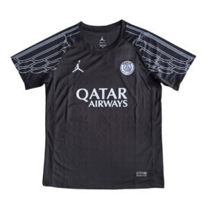 24/25 PSG Fourth Black Soccer Jersey