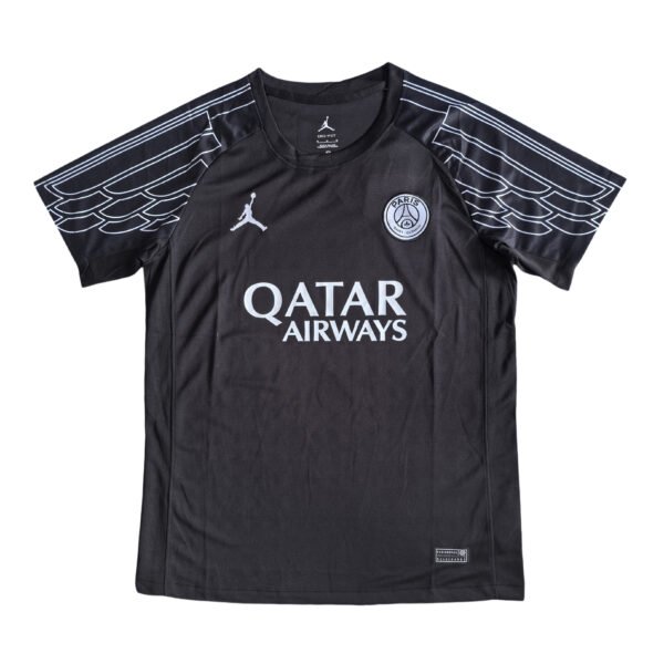 XK1733 (44) 24/25 PSG Fourth Black Soccer Jersey