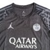 XK1733 (45) 24/25 PSG Fourth Black Soccer Jersey