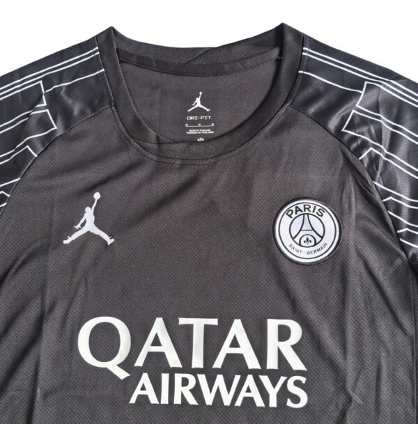 XK1733 (45) 24/25 PSG Fourth Black Soccer Jersey