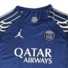 XK1733 (46) 24/25 PSG Fourth Blue Soccer Jersey