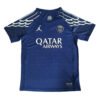 XK1733 (48) 24/25 PSG Fourth Blue Soccer Jersey