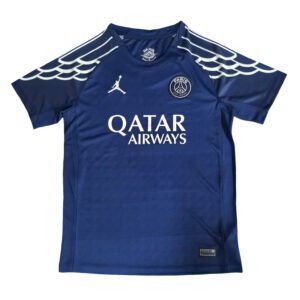 24/25 PSG Fourth Blue Soccer Jersey