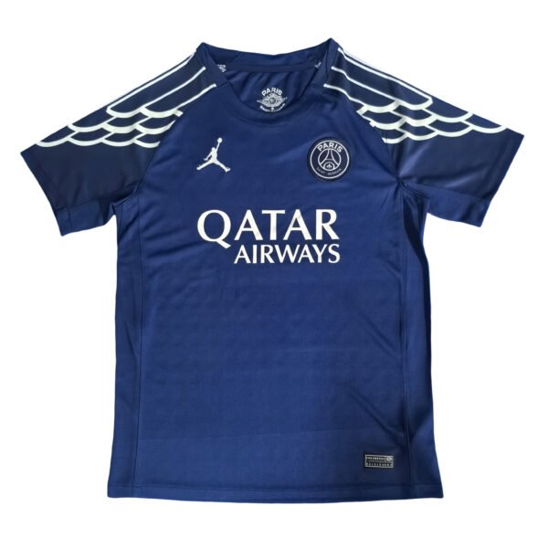 XK1733 (48) 24/25 PSG Fourth Blue Soccer Jersey