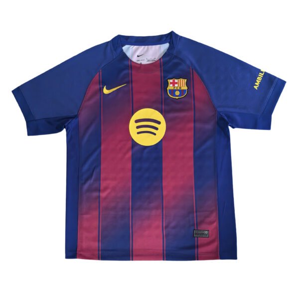 XK1733 (5) 25/26 Barcelona Home Soccer Jersey