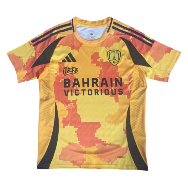 XK1733 (50) 25/26 Paris FC Third Soccer Jersey