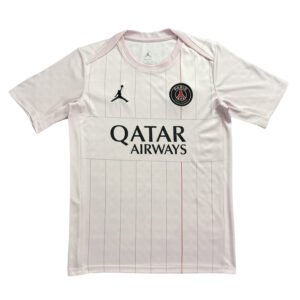 25/26 PSG Pink Training Soccer Jersey