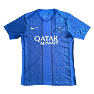 25/26 PSG Blue Training Soccer Jersey
