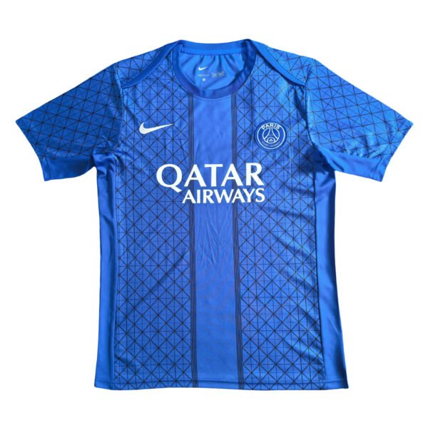 XK1733 (56) 25/26 PSG Blue Training Soccer Jersey