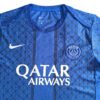 XK1733 (57) 25/26 PSG Blue Training Soccer Jersey