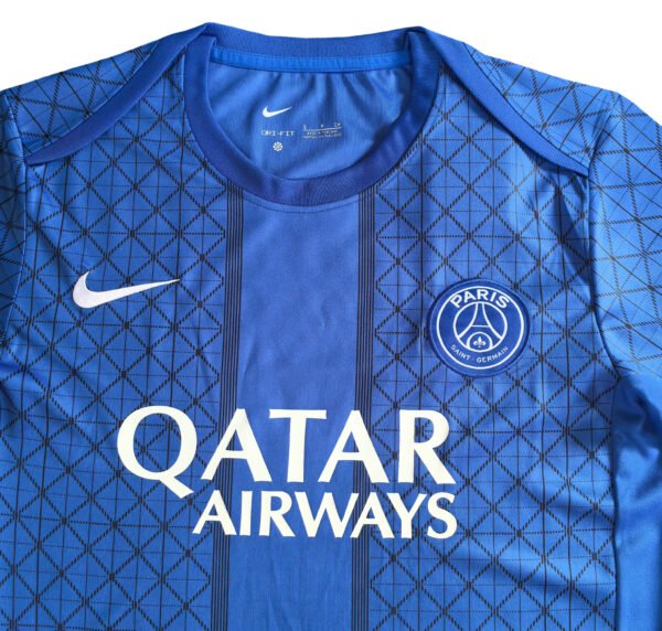 XK1733 (57) 25/26 PSG Blue Training Soccer Jersey