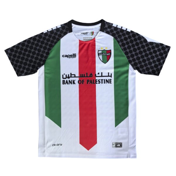 XK1733 (60) 25/26 Palestino Home Soccer Jersey