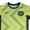 XK1733 (64) 2025 Australia Home Yellow Soccer Jersey