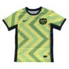 XK1733 (66) 2025 Australia Home Yellow Soccer Jersey