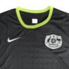 XK1733 (67) 2025 Australia Away Black Soccer Jersey