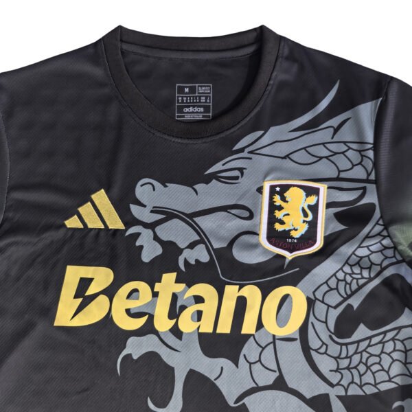 XK1733 (73) 25/26 Aston Villa Special Soccer Jersey