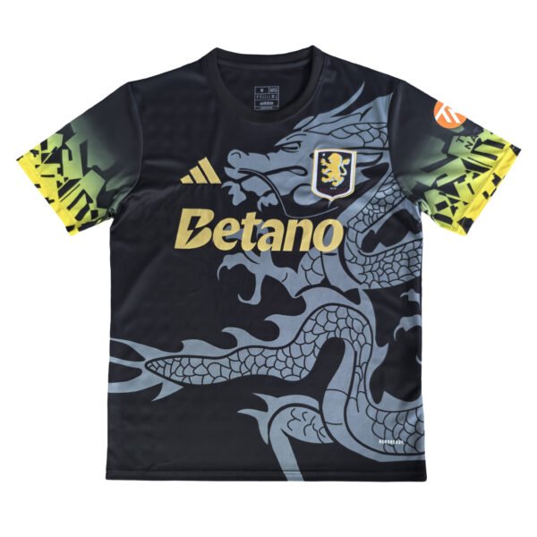 XK1733 (75) 25/26 Aston Villa Special Soccer Jersey
