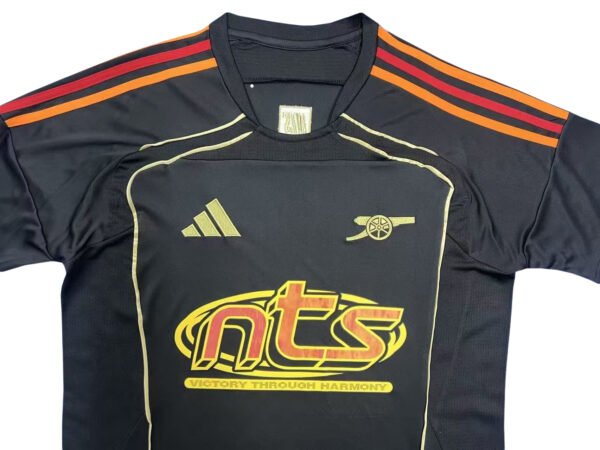 XK1733 (79) 25/26 Arsenal Special Black Soccer Jersey