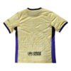 XK1733 (8) 25/26 Barcelona Kobe Yellow Special Soccer Jersey