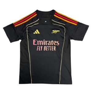 25/26 Arsenal Special Black Soccer Jersey