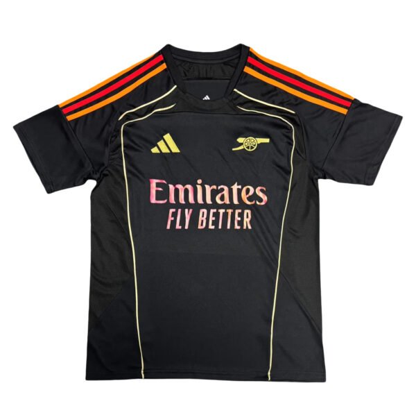 XK1733 (81) 25/26 Arsenal Special Black Soccer Jersey